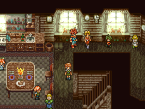 MelonDS featuring the awesome RPG Chrono Trigger