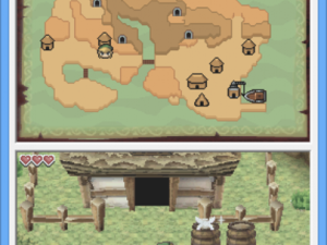 Another great adventure awaits in No$GBA's The Legend of Zelda: Phantom Hourglass